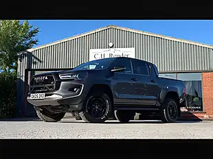 Used 2025 Toyota Hilux Gr Sport Grey - Interior and Exterior details 5