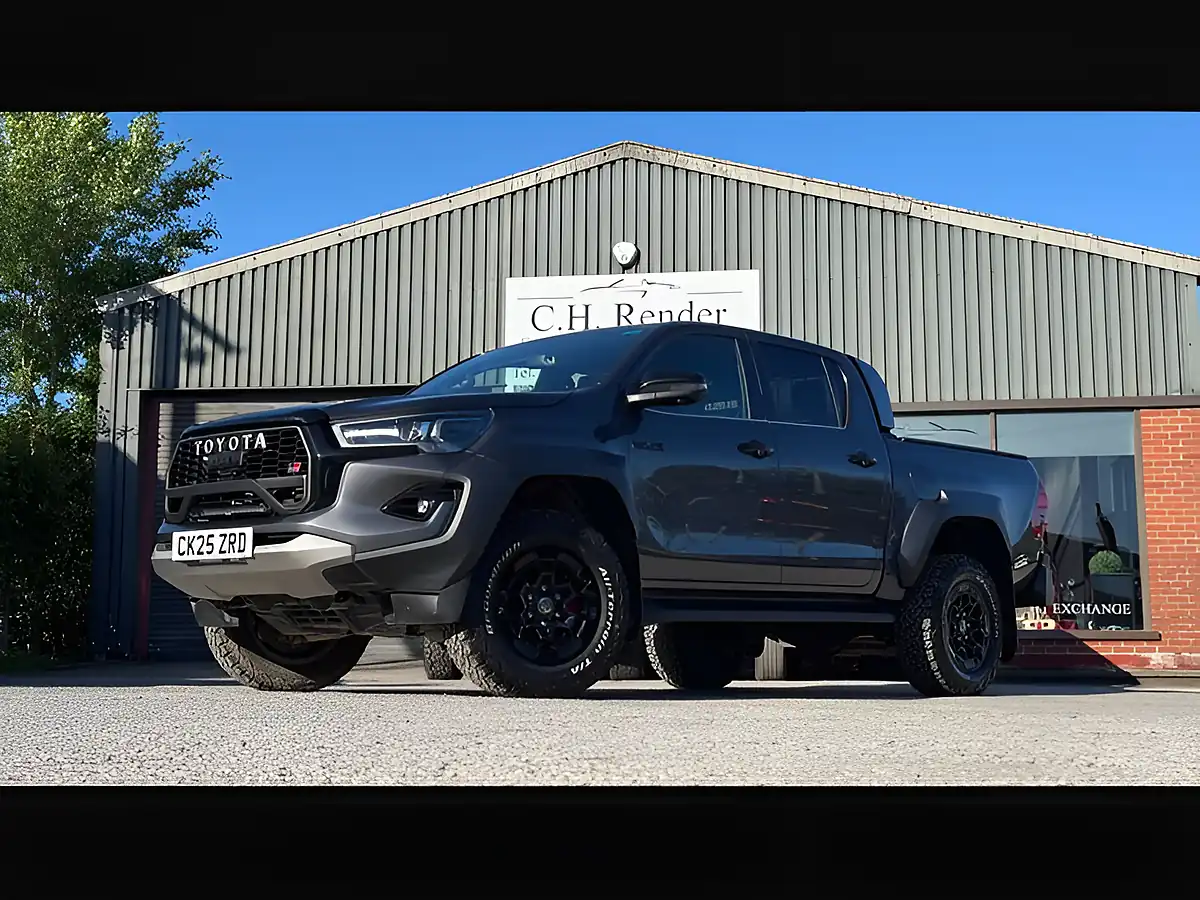 Used 2025 Toyota Hilux Gr Sport Grey - Interior and Exterior details 5