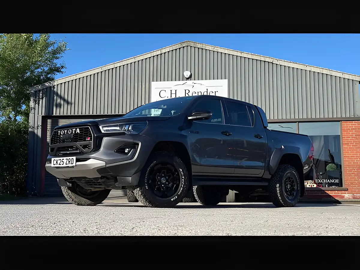Used 2025 Toyota Hilux Gr Sport Grey - Interior and Exterior details 6