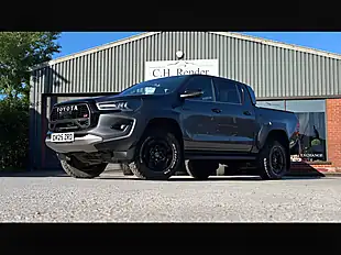 Used 2025 Toyota Hilux Gr Sport Grey - Interior and Exterior details 7