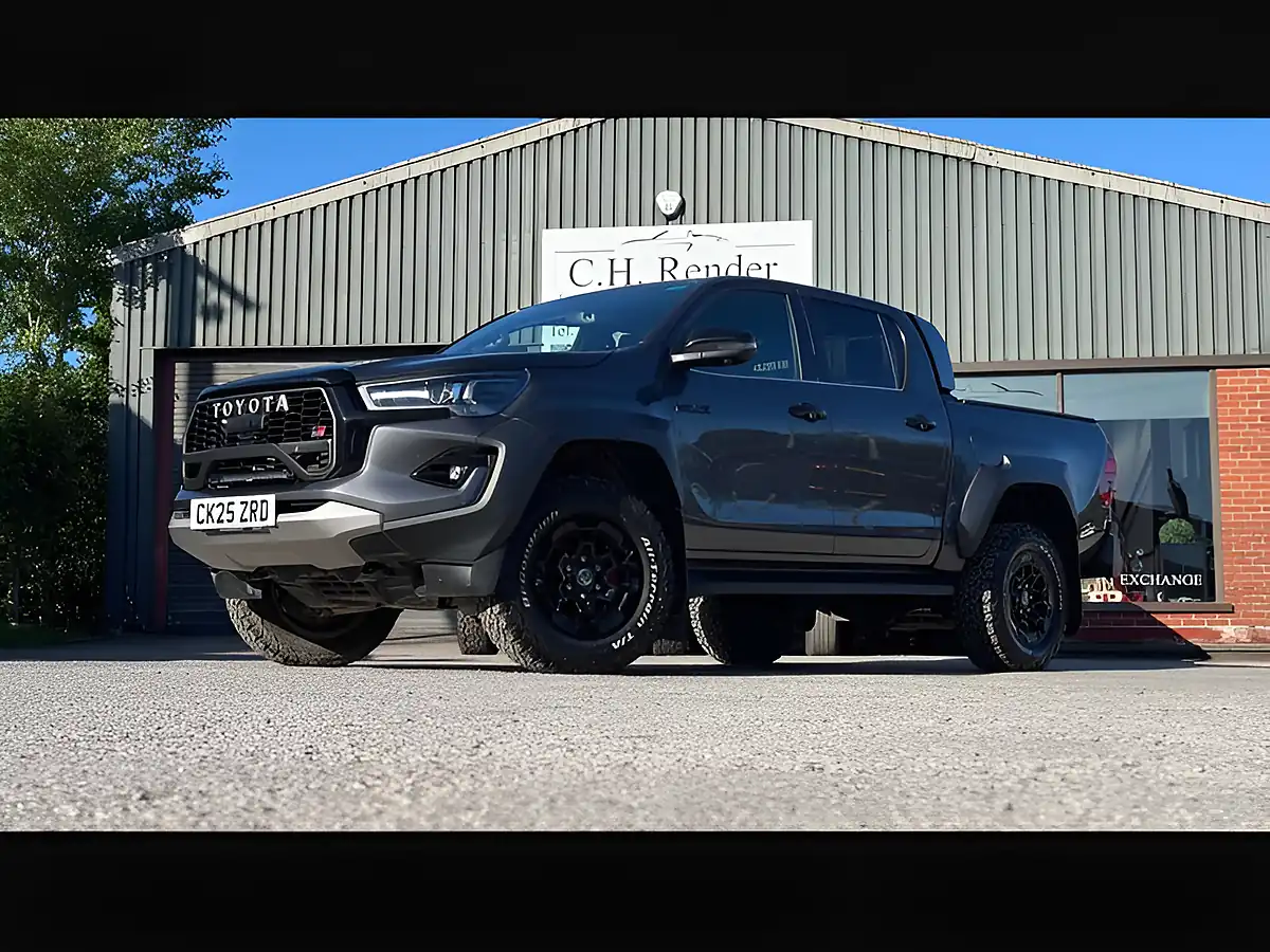 Used 2025 Toyota Hilux Gr Sport Grey - Interior and Exterior details 7