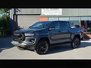 Used 2025 Toyota Hilux Gr Sport Grey - Interior and Exterior details 8