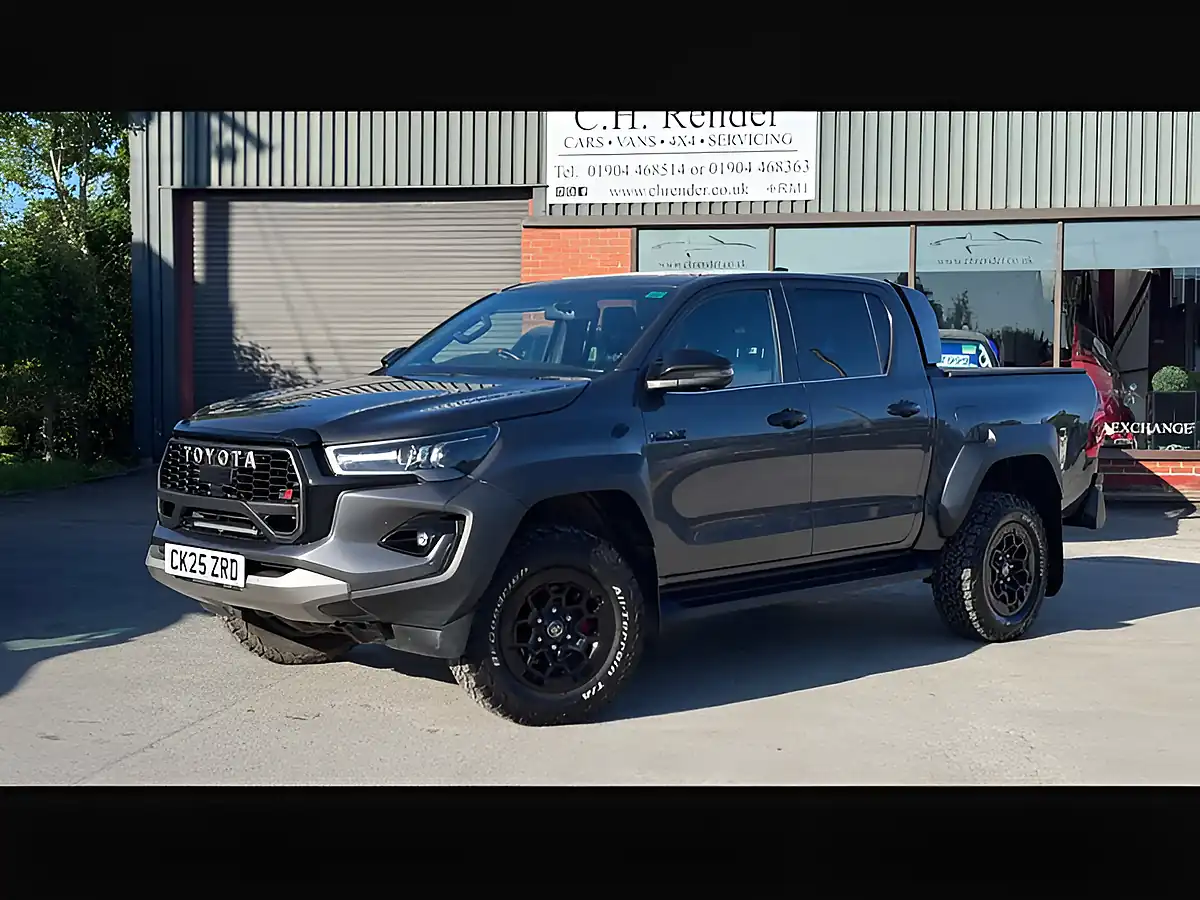Used 2025 Toyota Hilux Gr Sport Grey - Interior and Exterior details 8
