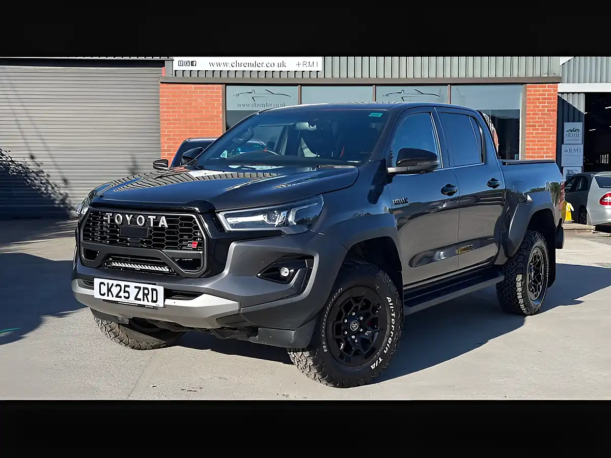 Used 2025 Toyota Hilux Gr Sport Grey - Interior and Exterior details 9