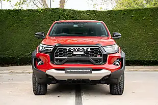 Used 2025 Toyota Hilux Gr Sport Ii Red - Interior and Exterior details 12