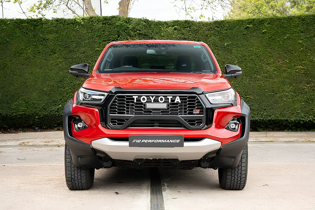 Used 2025 Toyota Hilux Gr Sport Ii Red - Interior and Exterior details 12