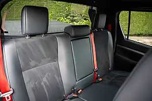 Used 2025 Toyota Hilux Gr Sport Ii Red - Interior and Exterior details 14