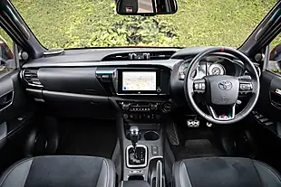 Used 2025 Toyota Hilux Gr Sport Ii Red - Interior and Exterior details 16