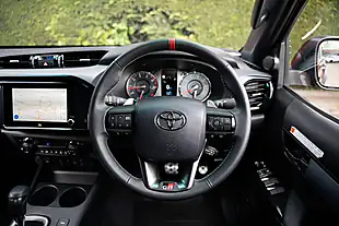 Used 2025 Toyota Hilux Gr Sport Ii Red - Interior and Exterior details 17