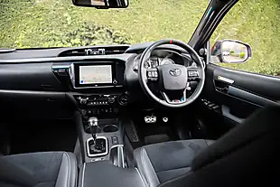Used 2025 Toyota Hilux Gr Sport Ii Red - Interior and Exterior details 18