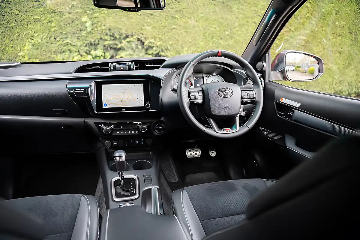 Used 2025 Toyota Hilux Gr Sport Ii Red - Interior and Exterior details 18