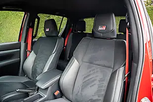 Used 2025 Toyota Hilux Gr Sport Ii Red - Interior and Exterior details 19