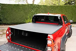 Used 2025 Toyota Hilux Gr Sport Ii Red - Interior and Exterior details 2