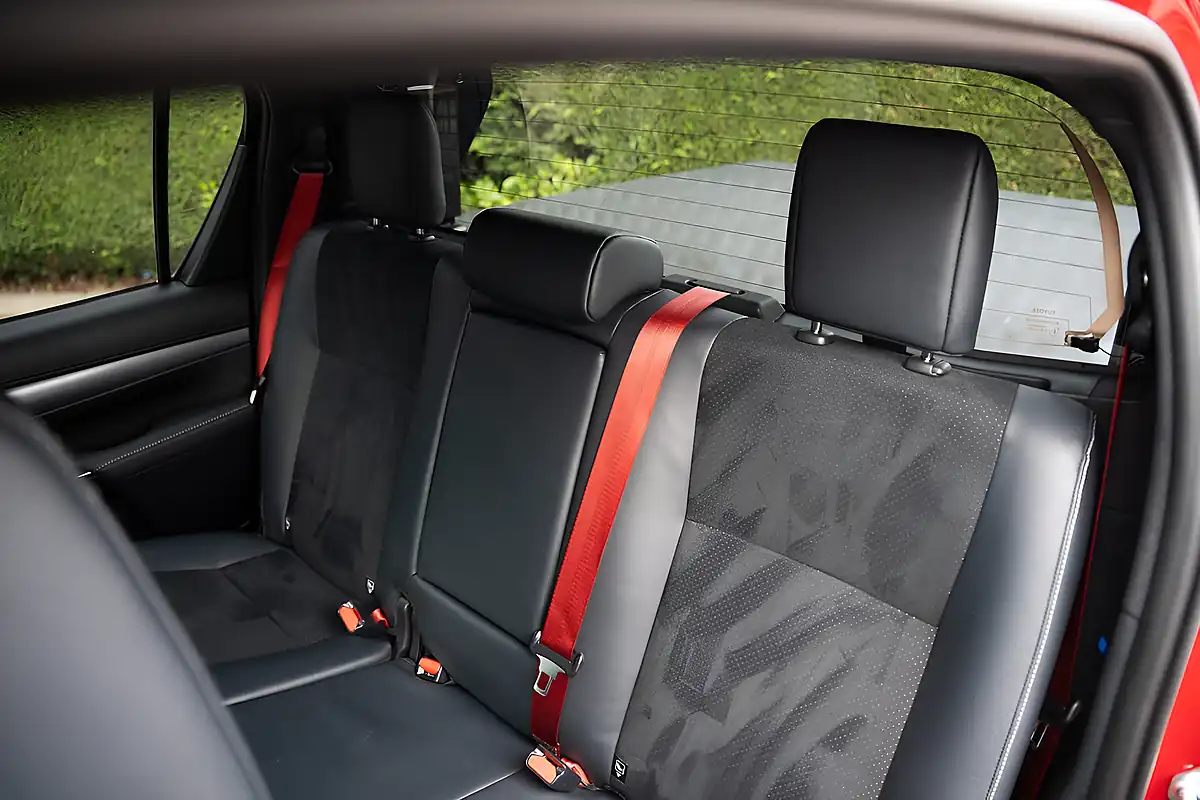Used 2025 Toyota Hilux Gr Sport Ii Red - Interior and Exterior details 20