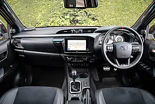 Used 2025 Toyota Hilux Gr Sport Ii Red - Interior and Exterior details 4