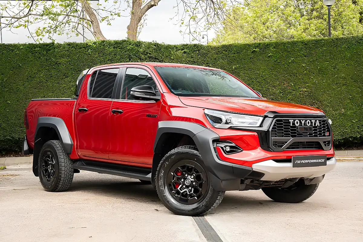 Used 2025 Toyota Hilux Gr Sport Ii Red - Interior and Exterior details 5