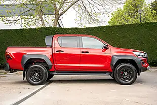 Used 2025 Toyota Hilux Gr Sport Ii Red - Interior and Exterior details 6