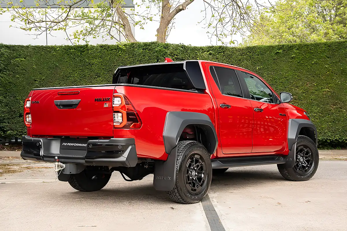 Used 2025 Toyota Hilux Gr Sport Ii Red - Interior and Exterior details 7