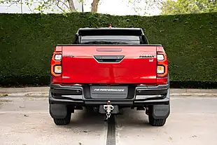 Used 2025 Toyota Hilux Gr Sport Ii Red - Interior and Exterior details 8