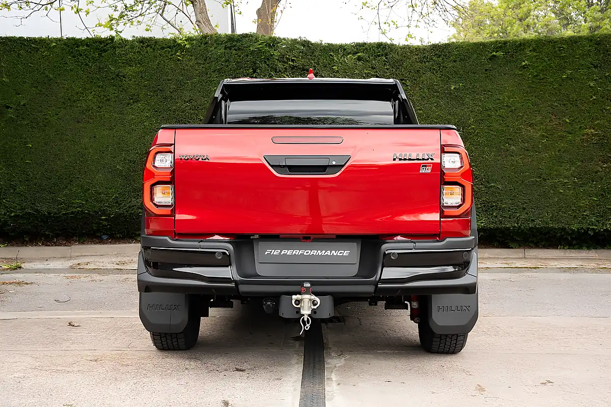 Used 2025 Toyota Hilux Gr Sport Ii Red - Interior and Exterior details 8