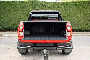 Used 2025 Toyota Hilux Gr Sport Ii Red - Interior and Exterior details 9