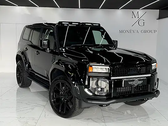 2025 Toyota Land Cruiser Widebody 2.8 D