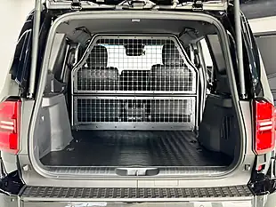 Used 2025 Toyota Land Cruiser Widebody Black - Interior and Exterior details 11