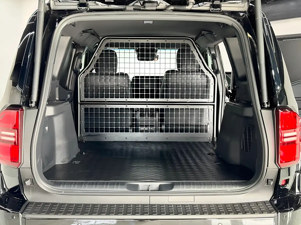 Used 2025 Toyota Land Cruiser Widebody Black - Interior and Exterior details 11
