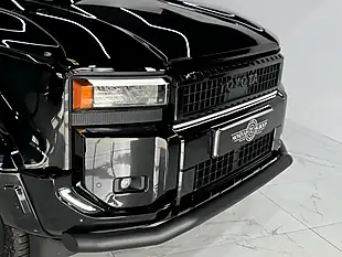 Used 2025 Toyota Land Cruiser Widebody Black - Interior and Exterior details 12
