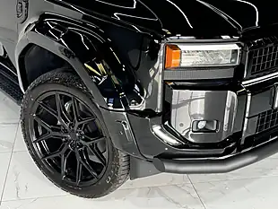 Used 2025 Toyota Land Cruiser Widebody Black - Interior and Exterior details 13