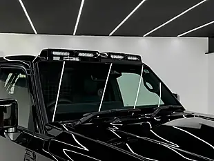 Used 2025 Toyota Land Cruiser Widebody Black - Interior and Exterior details 14