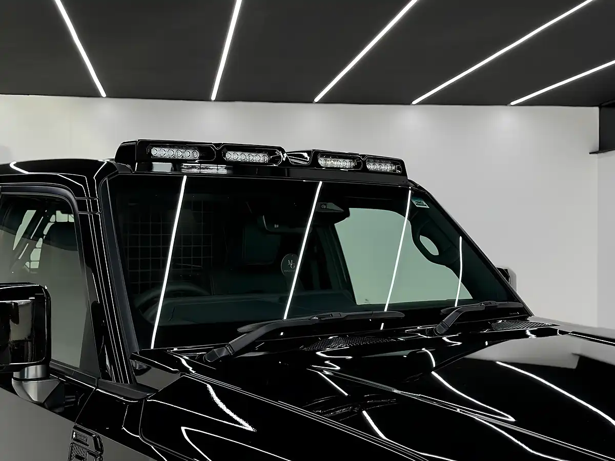 Used 2025 Toyota Land Cruiser Widebody Black - Interior and Exterior details 14