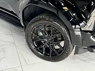 Used 2025 Toyota Land Cruiser Widebody Black - Interior and Exterior details 15