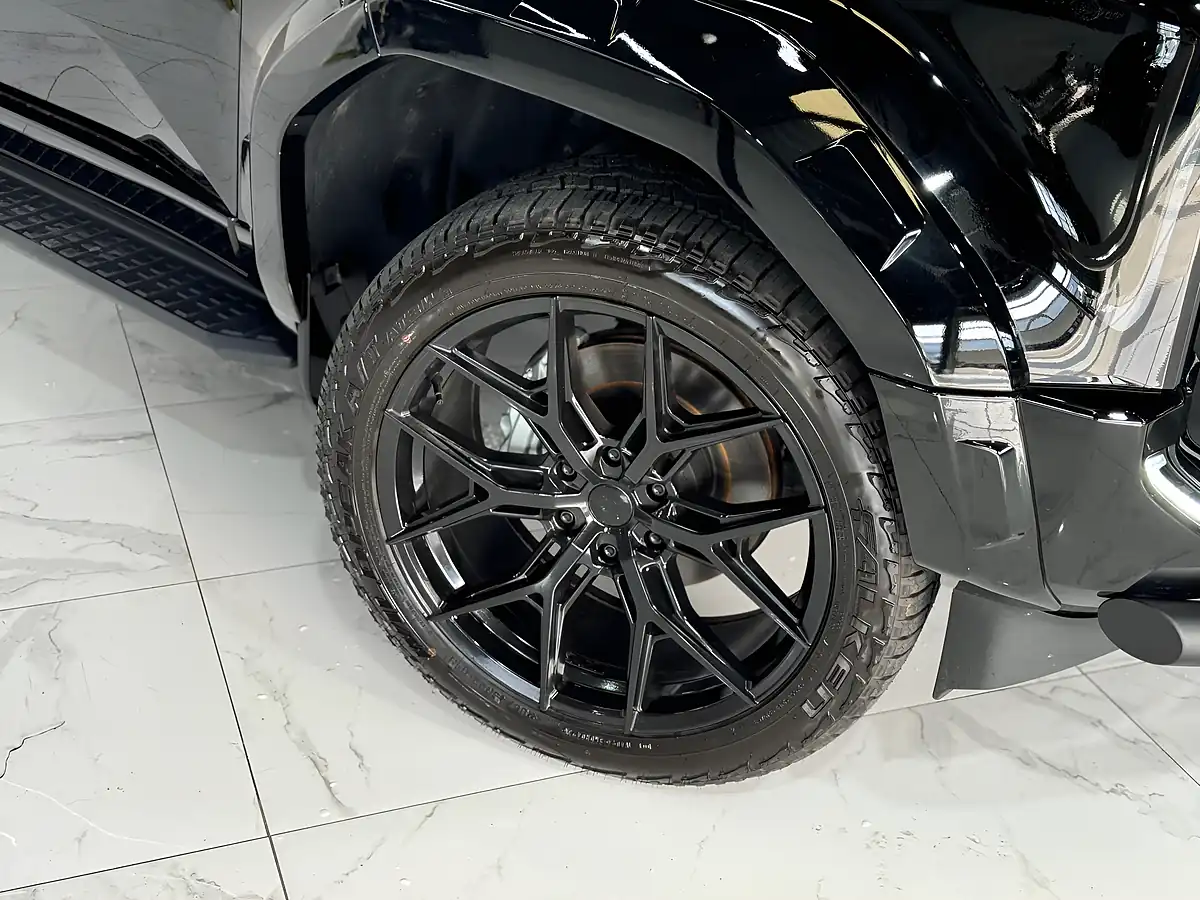 Used 2025 Toyota Land Cruiser Widebody Black - Interior and Exterior details 15