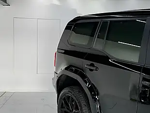 Used 2025 Toyota Land Cruiser Widebody Black - Interior and Exterior details 16