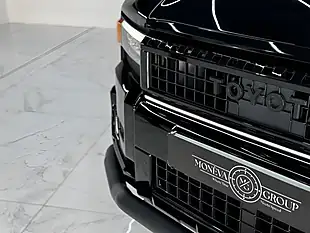 Used 2025 Toyota Land Cruiser Widebody Black - Interior and Exterior details 17