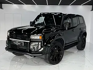 Used 2025 Toyota Land Cruiser Widebody Black - Interior and Exterior details 2