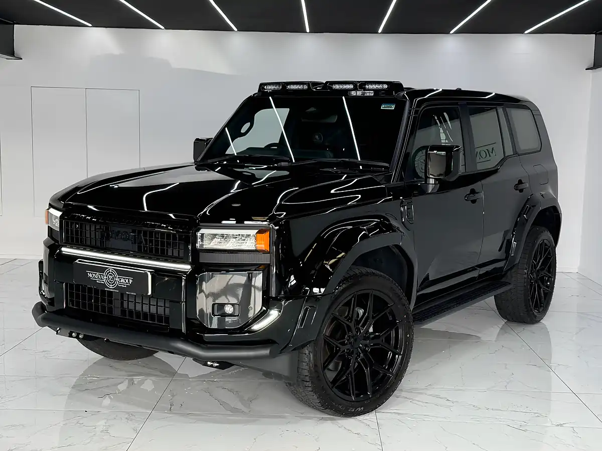 Used 2025 Toyota Land Cruiser Widebody Black - Interior and Exterior details 2