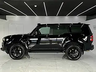 Used 2025 Toyota Land Cruiser Widebody Black - Interior and Exterior details 3