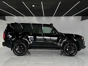 Used 2025 Toyota Land Cruiser Widebody Black - Interior and Exterior details 4