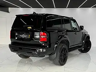 Used 2025 Toyota Land Cruiser Widebody Black - Interior and Exterior details 5