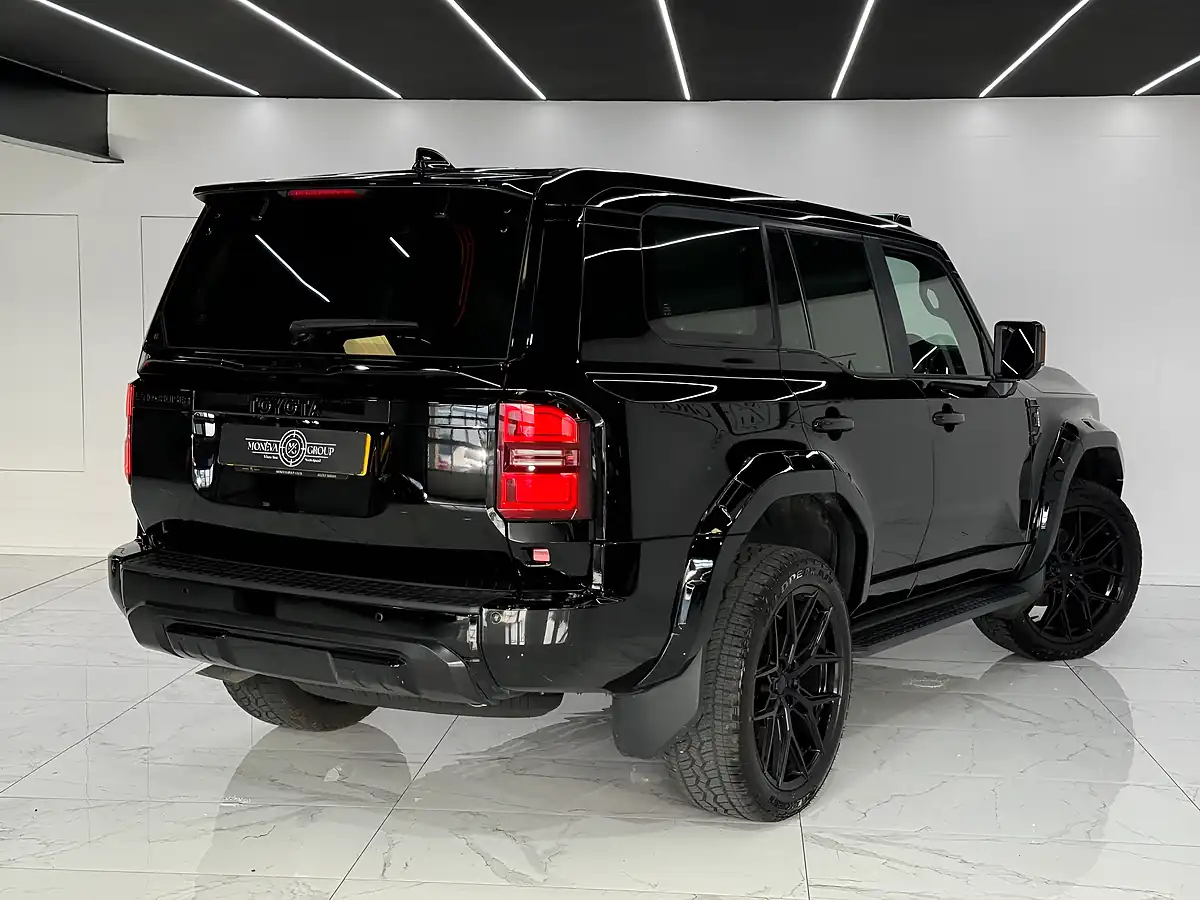 Used 2025 Toyota Land Cruiser Widebody Black - Interior and Exterior details 5