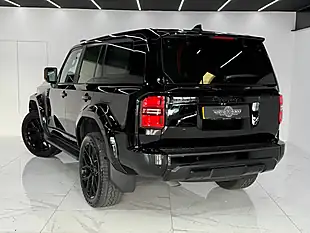 Used 2025 Toyota Land Cruiser Widebody Black - Interior and Exterior details 6