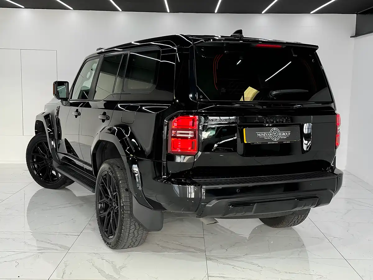 Used 2025 Toyota Land Cruiser Widebody Black - Interior and Exterior details 6