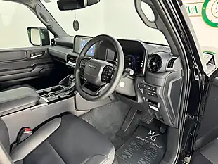 Used 2025 Toyota Land Cruiser Widebody Black - Interior and Exterior details 7