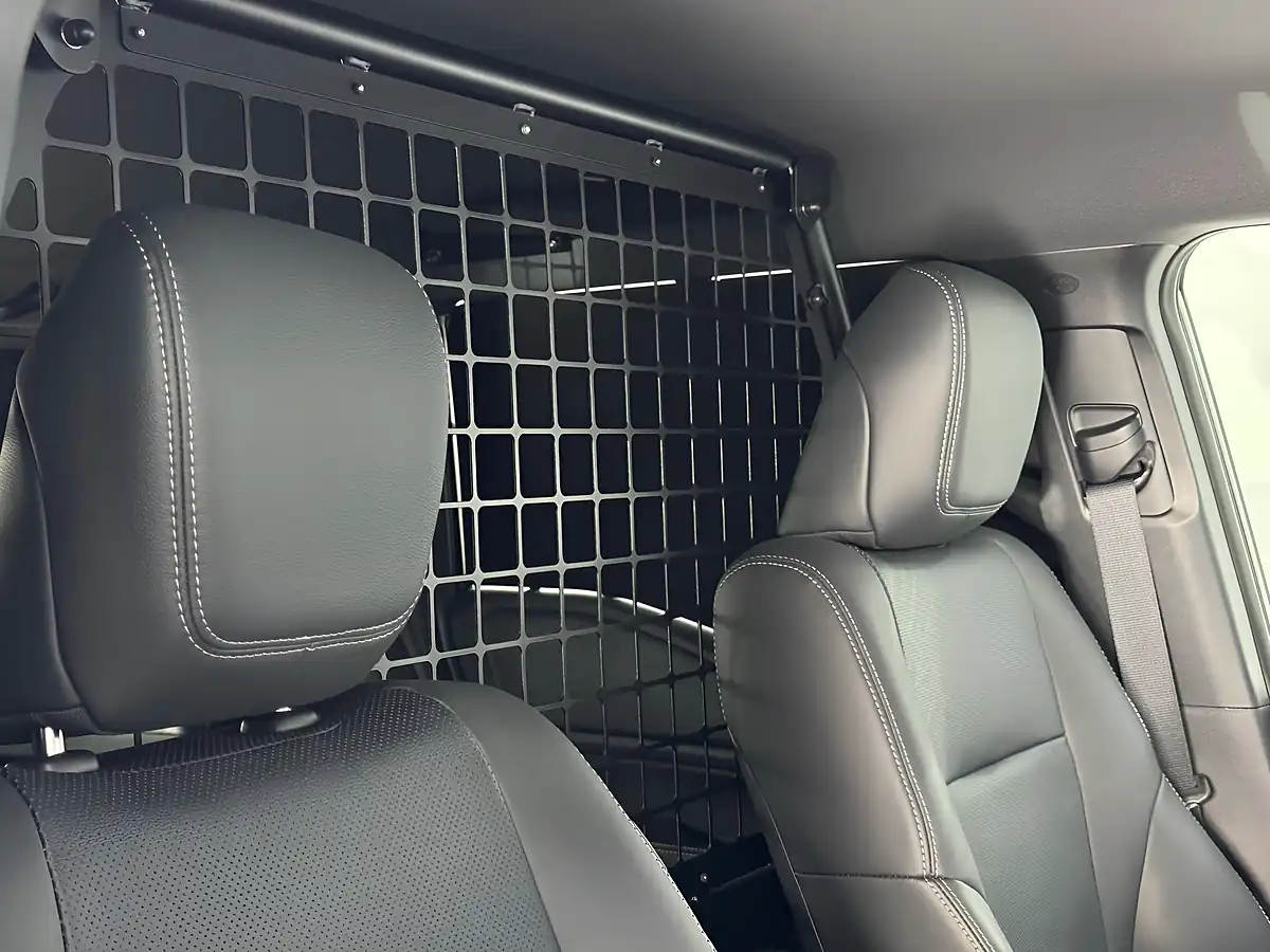 Used 2025 Toyota Land Cruiser Widebody Black - Interior and Exterior details 9
