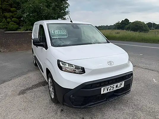 2025 Toyota Proace City 1.5 BlueHDi Icon