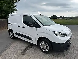 Used 2025 Toyota Proace City Icon White - Interior and Exterior details 2