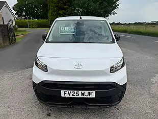 Used 2025 Toyota Proace City Icon White - Interior and Exterior details 9