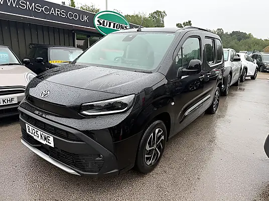2025 Toyota Proace City Verso Design 50kWh